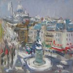 place de clichy sous la neige filimonova