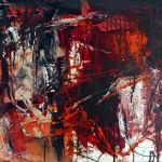 2017 0920 011 crayon huile sur carton 46x56 cm
