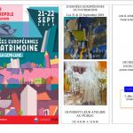2019 JEP TRACT Atelier Art contemporain