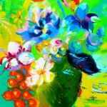 BOUQUET CARRE  par Bheatrice Chanard