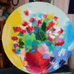 BOUQUET ROND par Bheatrice Chanard