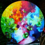 Trois pommes par Bheatrice Chanard