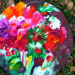 Bouquet rouge par Bheatrice Chanard