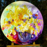 Bouquet jaune par Bheatrice Chanard