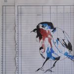 Série "Les oiseau de mon jardin" par Pascale Seassau