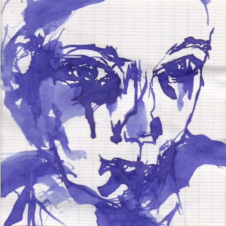 portrait-encre