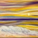 Yellow sunset