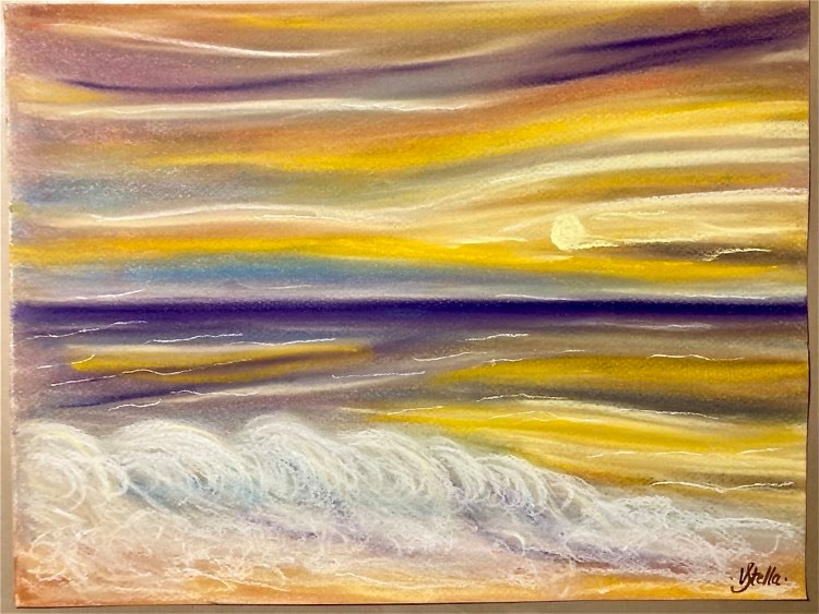 yellow-sunset