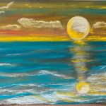 Coucher de lune