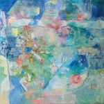 Le bleu du printemps par marie-pierre autonne