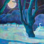 La lune et le jardin d\'Erik par marie-pierre autonne