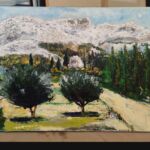montagne sainte-victoire par DUFOSSE JEROME