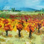 les vignes par DUFOSSE JEROME