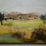 PAYSAGE L ETE DANS LE SUD par DUFOSSE JEROME