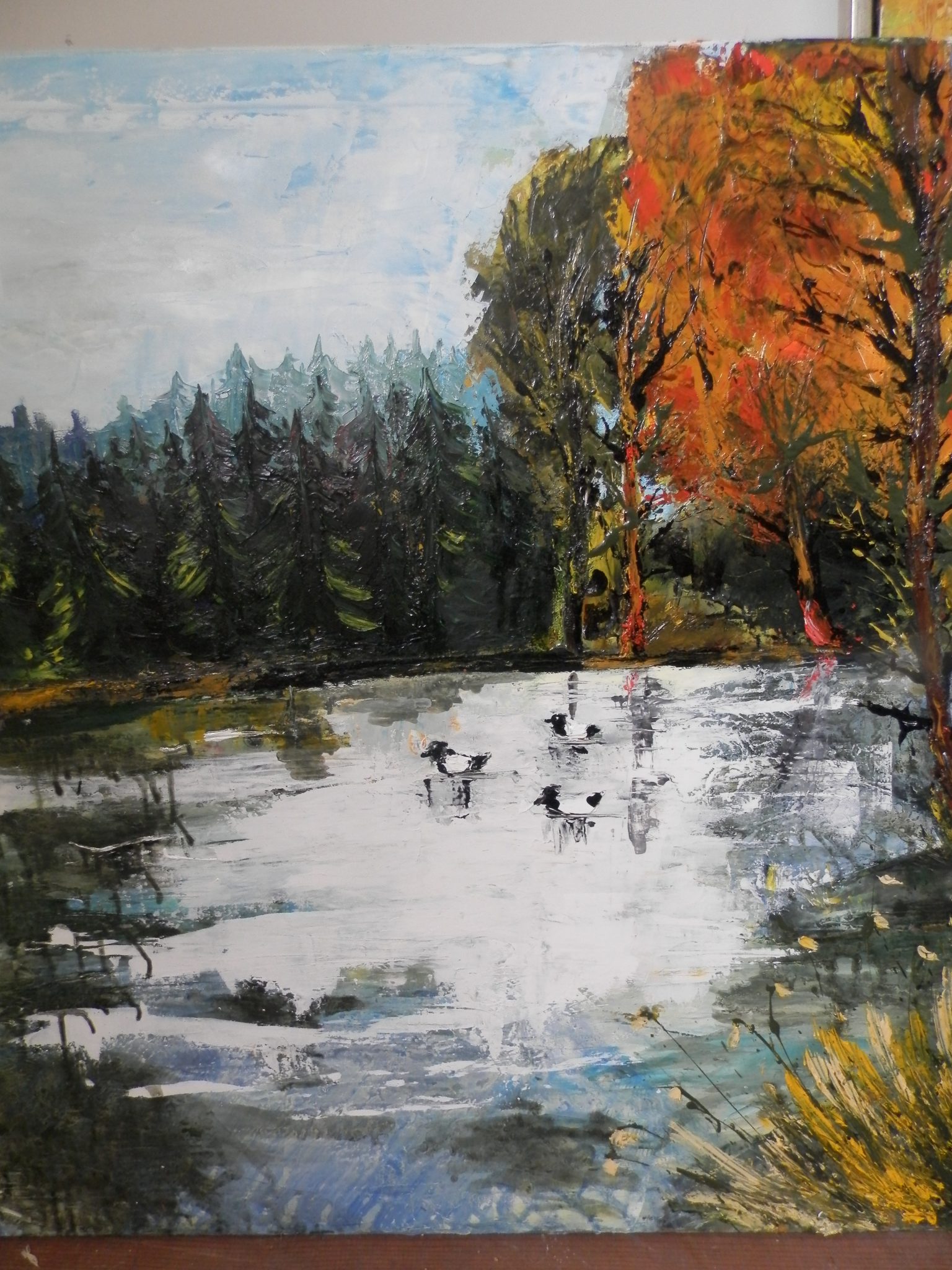 les-trois-morillons-sur-le-lac