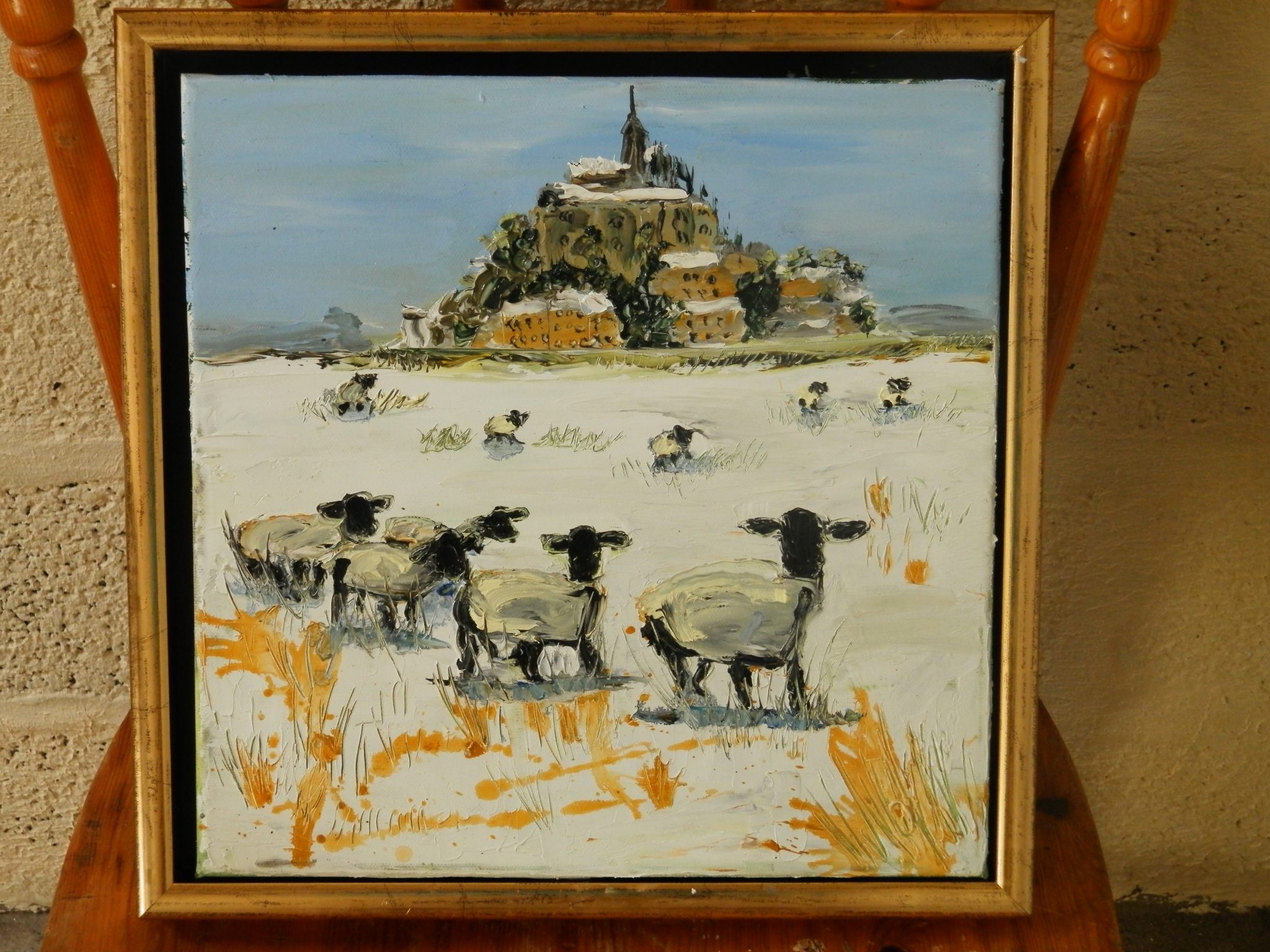les-moutons-au-mont-saint-michel
