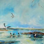 LES CYGOGNES par DUFOSSE JEROME