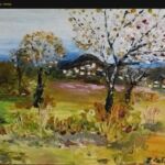 paysage du sud par DUFOSSE JEROME