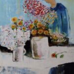 la fleuriste par DUFOSSE JEROME
