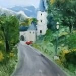 paysage espagnol par DUFOSSE JEROME