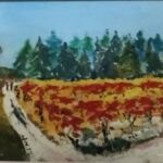 les vignes par DUFOSSE JEROME