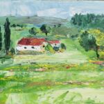 la maison dans la prairie (1) par DUFOSSE JEROME