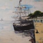 le voilier a naussicca par DUFOSSE JEROME