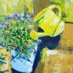 le pot de fleurs et l arrosoir par DUFOSSE JEROME