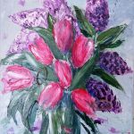 fleurs de printemps