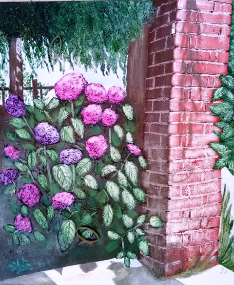 les-hortensias