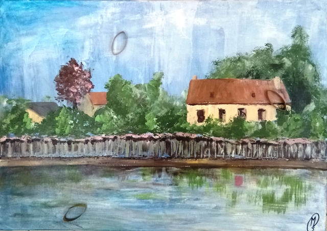 sur-les-bord-dun-canal