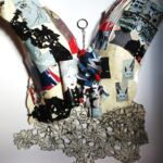 Bustphotobroderie par Mari BONAIL