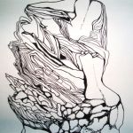 Femme Japon par Mari BONAIL