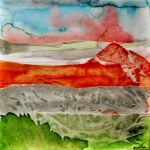 Fujiyama par Mari BONAIL