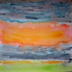 Le silence des nuages par Mari BONAIL