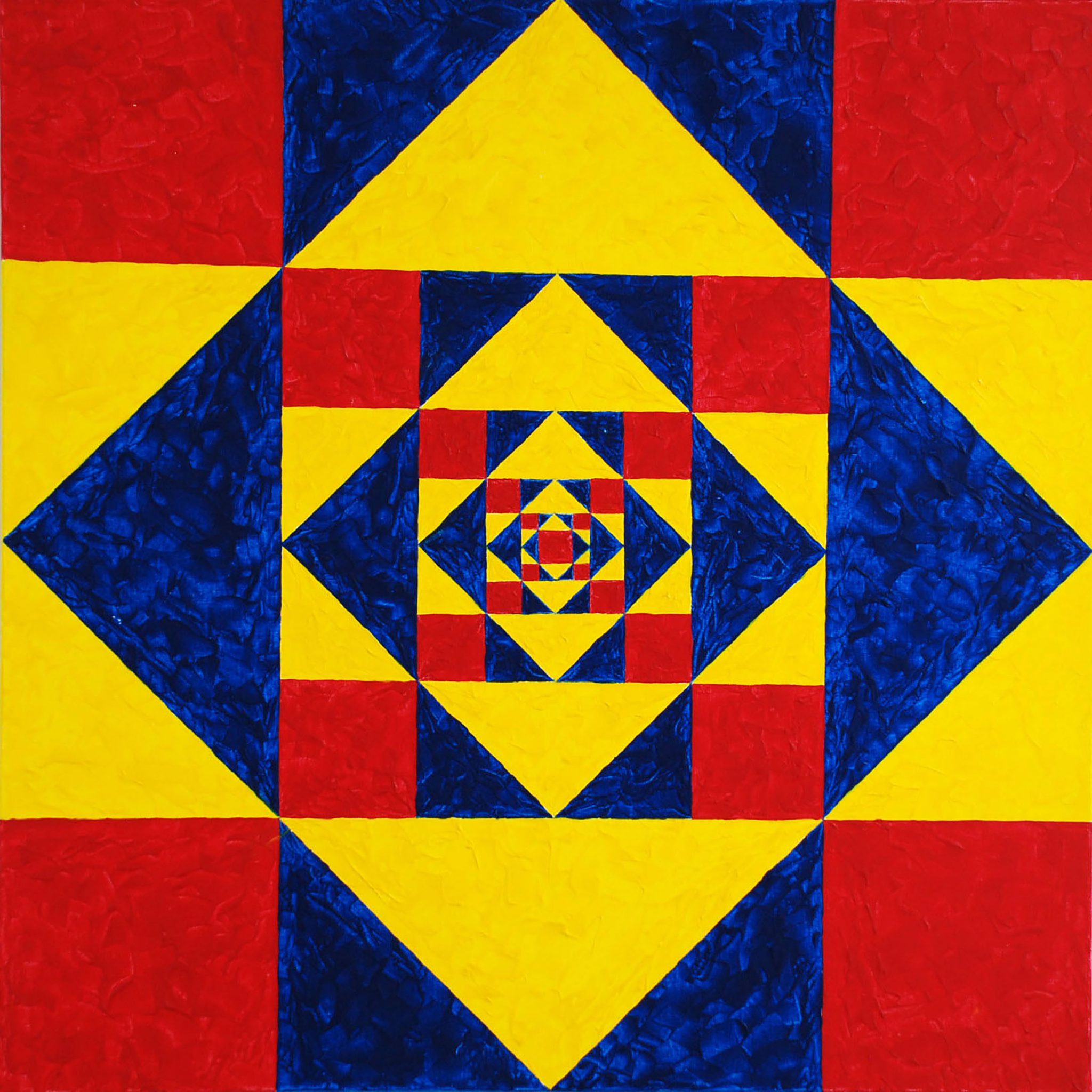 carres-triangles-rouge-jaune-bleu