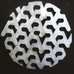 T278 Tondo aluminium D 118