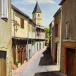 Lautrec « rue De la Rode »