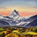 Le Pic du Midi d\'Ossau par FILHOL Frederic