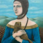 L\'Hermine par Nathalie TOUSNAKHOFF