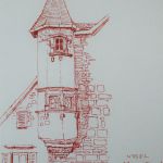 La maison ducale à Ussel