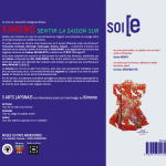 Livre Kimono, sentir la sasion sur soie par Corinne DECHELETTE