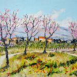 Le chemin des vignes