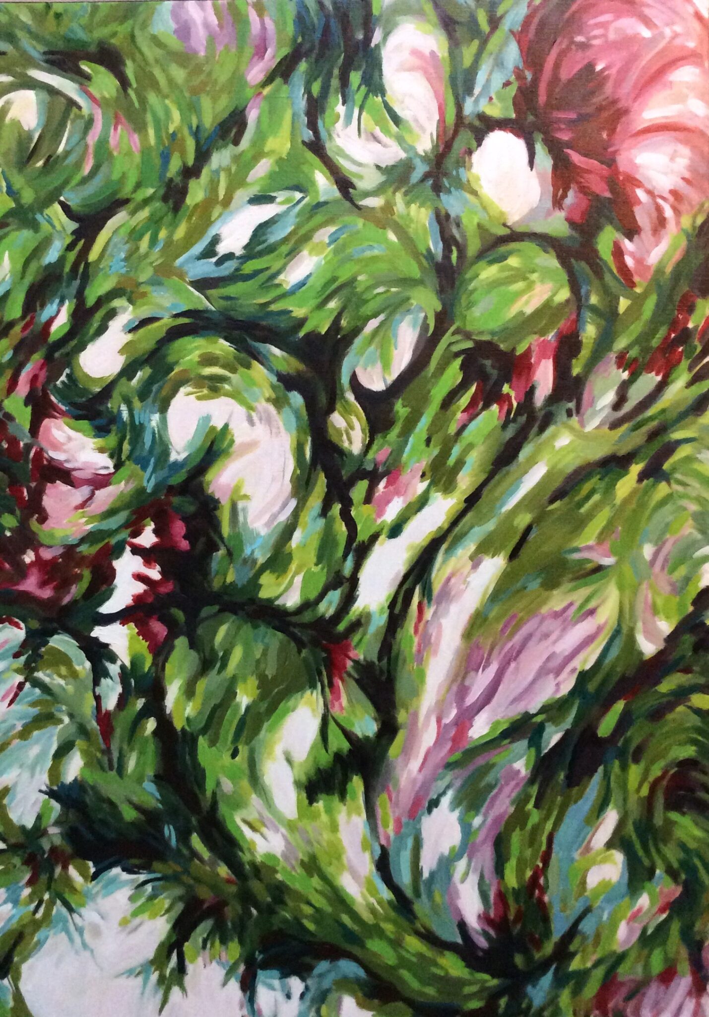 eclosion-1-huile-sur-toile-70x100cm