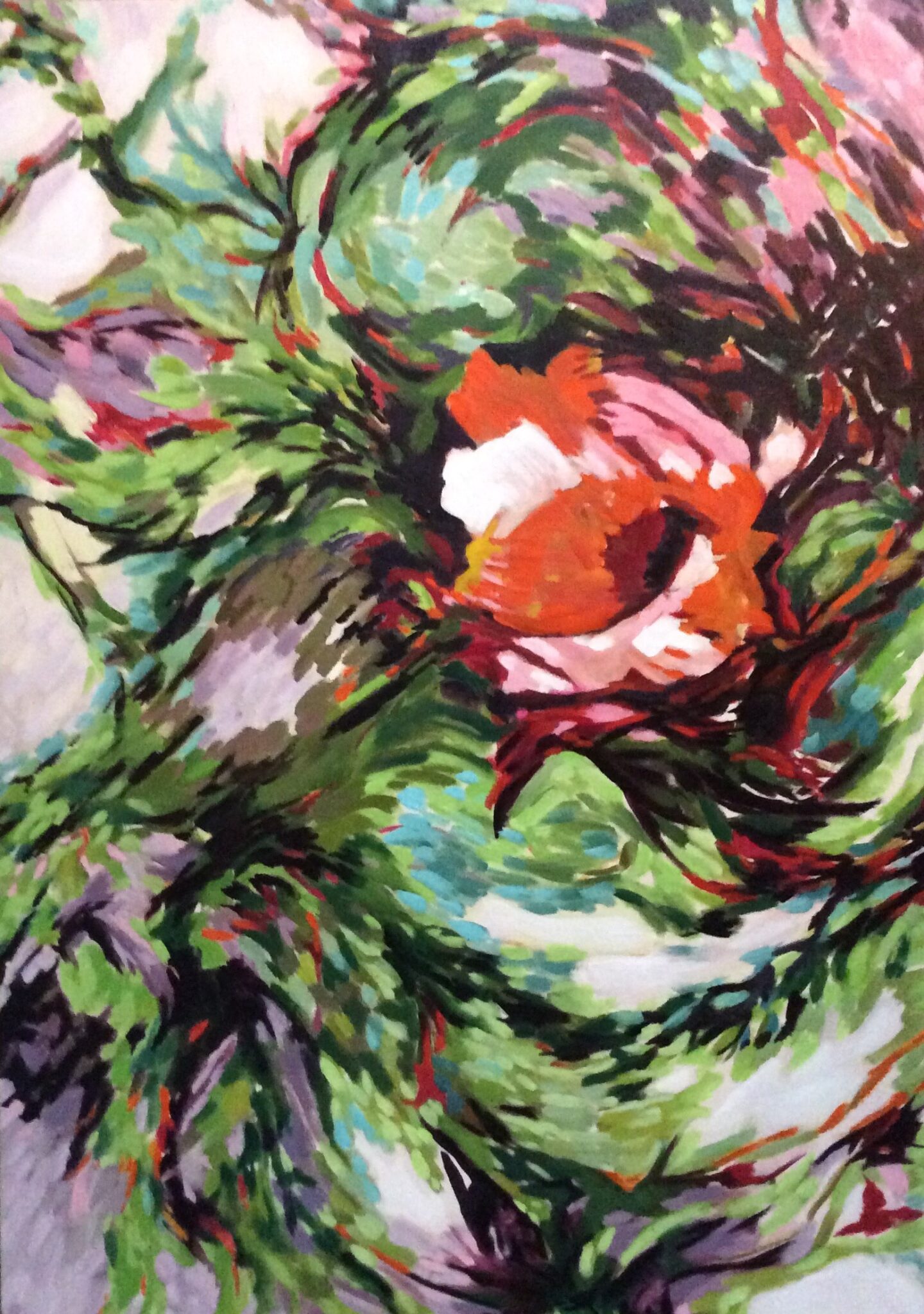 eclosion-2-huile-sur-toile-70x100cm
