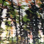 EN ROULANT 2, huile sur toile, 130x97cm
