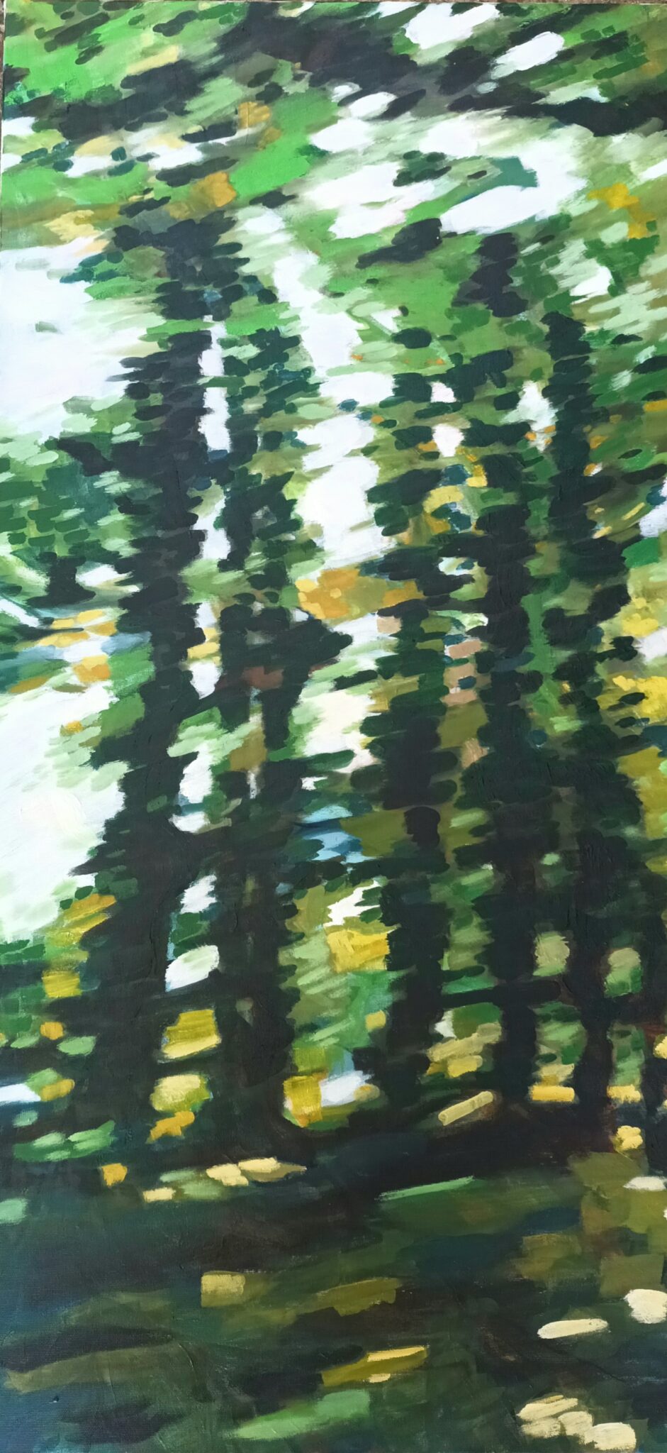 en-route-1-huile-sur-toile-50x100cm