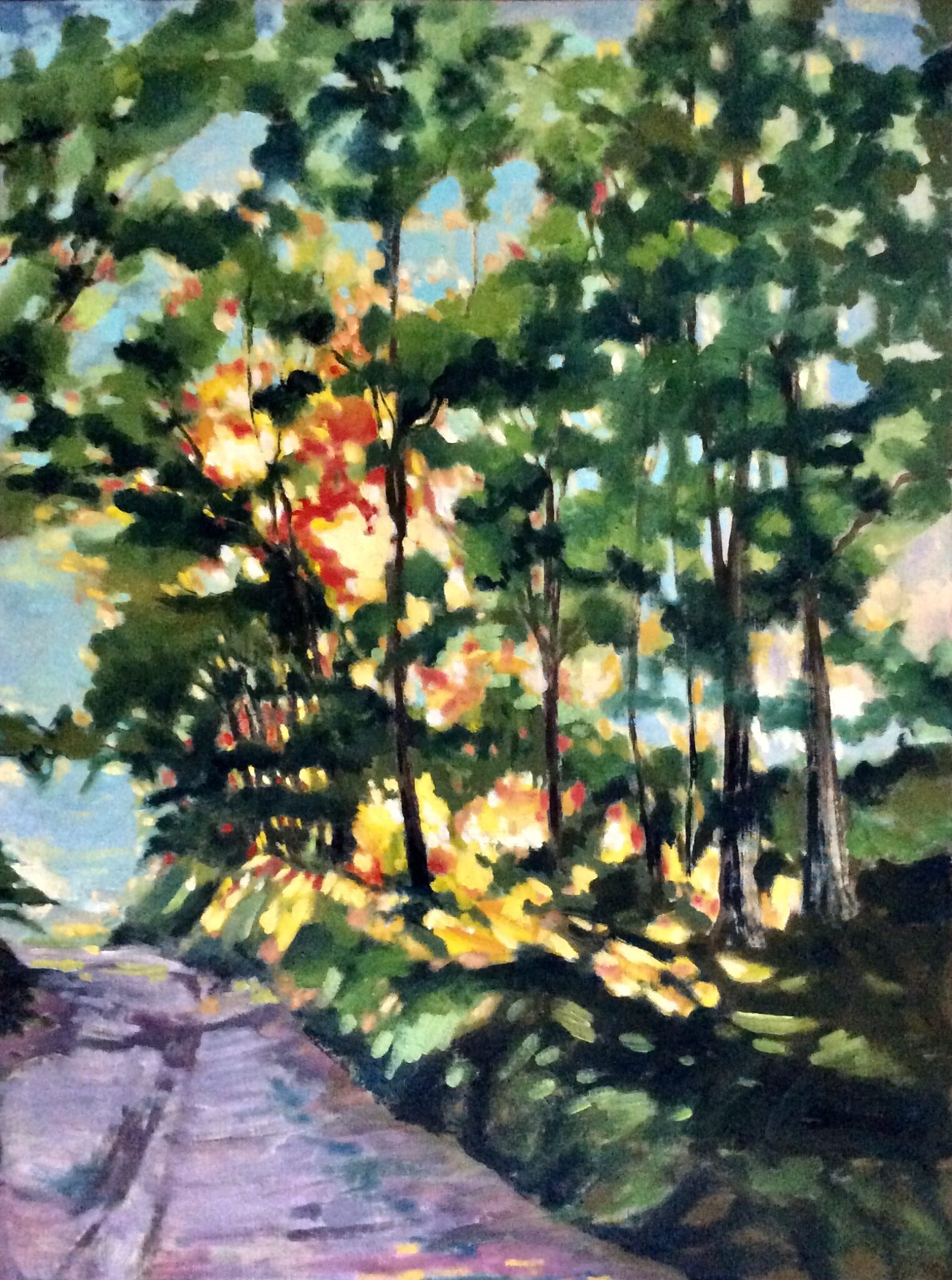 fin-de-journee-2-huile-sur-toile-60x80cm