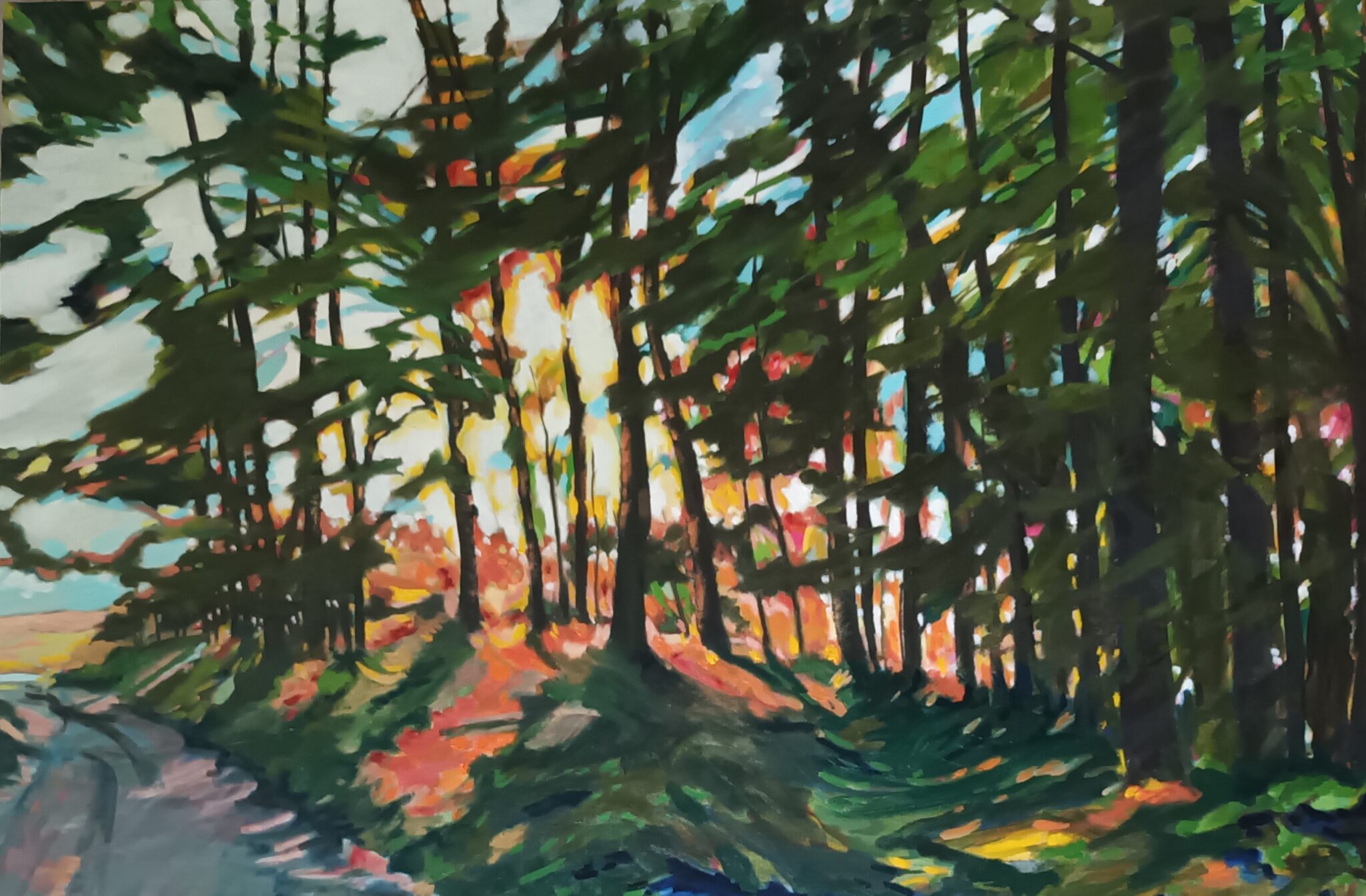 fin-de-journee-huile-sur-toile-120x80cm