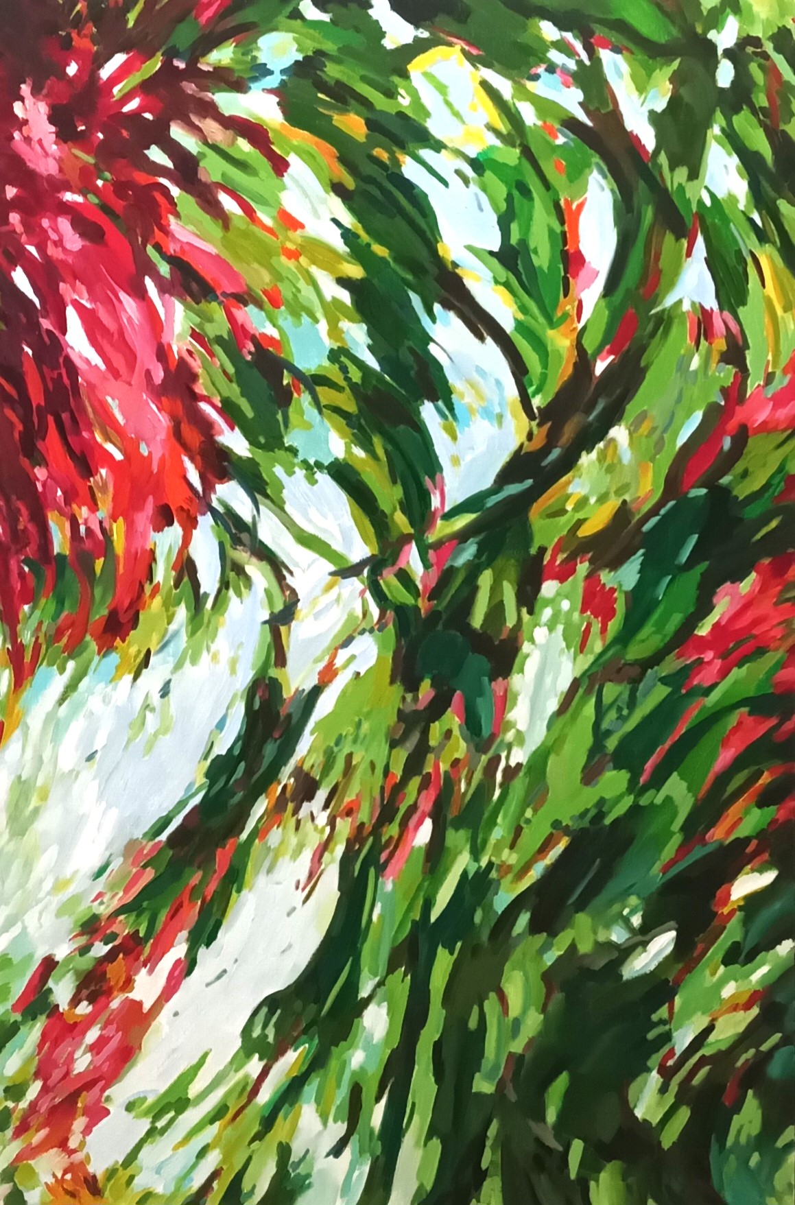 lumiere-diffractee-huile-sur-toile-80x120cm